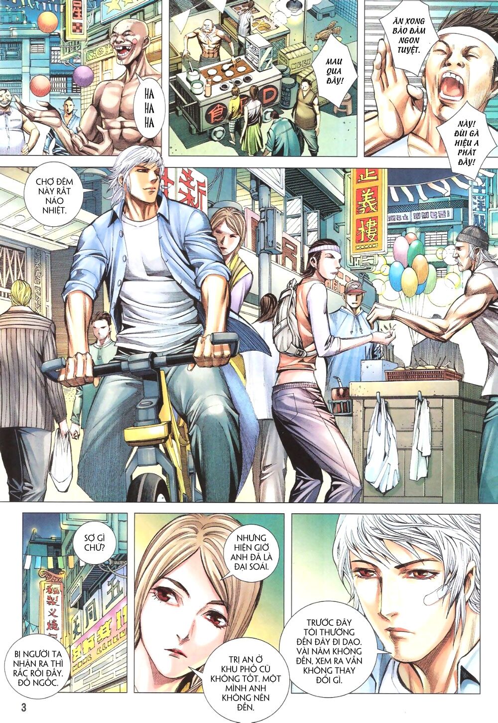 đại quân phiệt chapter 7 2