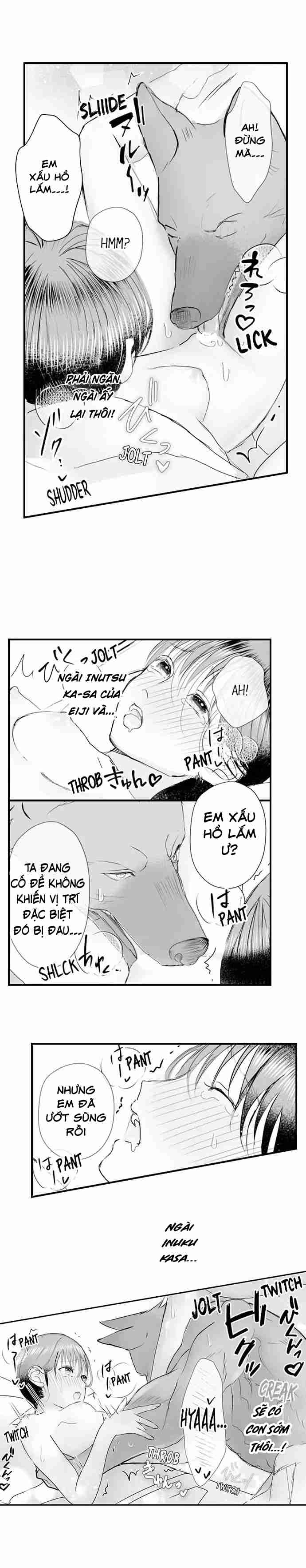 tân nương của quái thú ~ hỡi nửa kia định mệnh,hãy mang trong mình đứa con của ta chapter 25.1 3