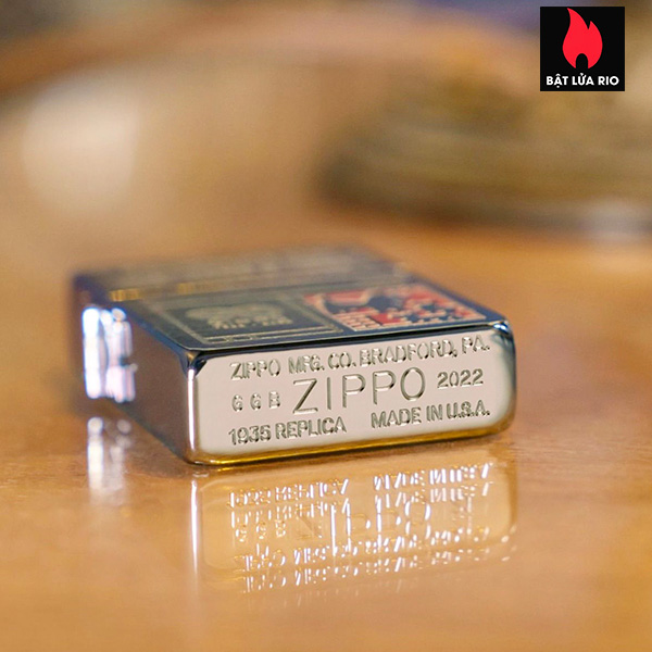 Bật Lửa Zippo 48167 – Zippo 2022 Founder’s Day Collectible