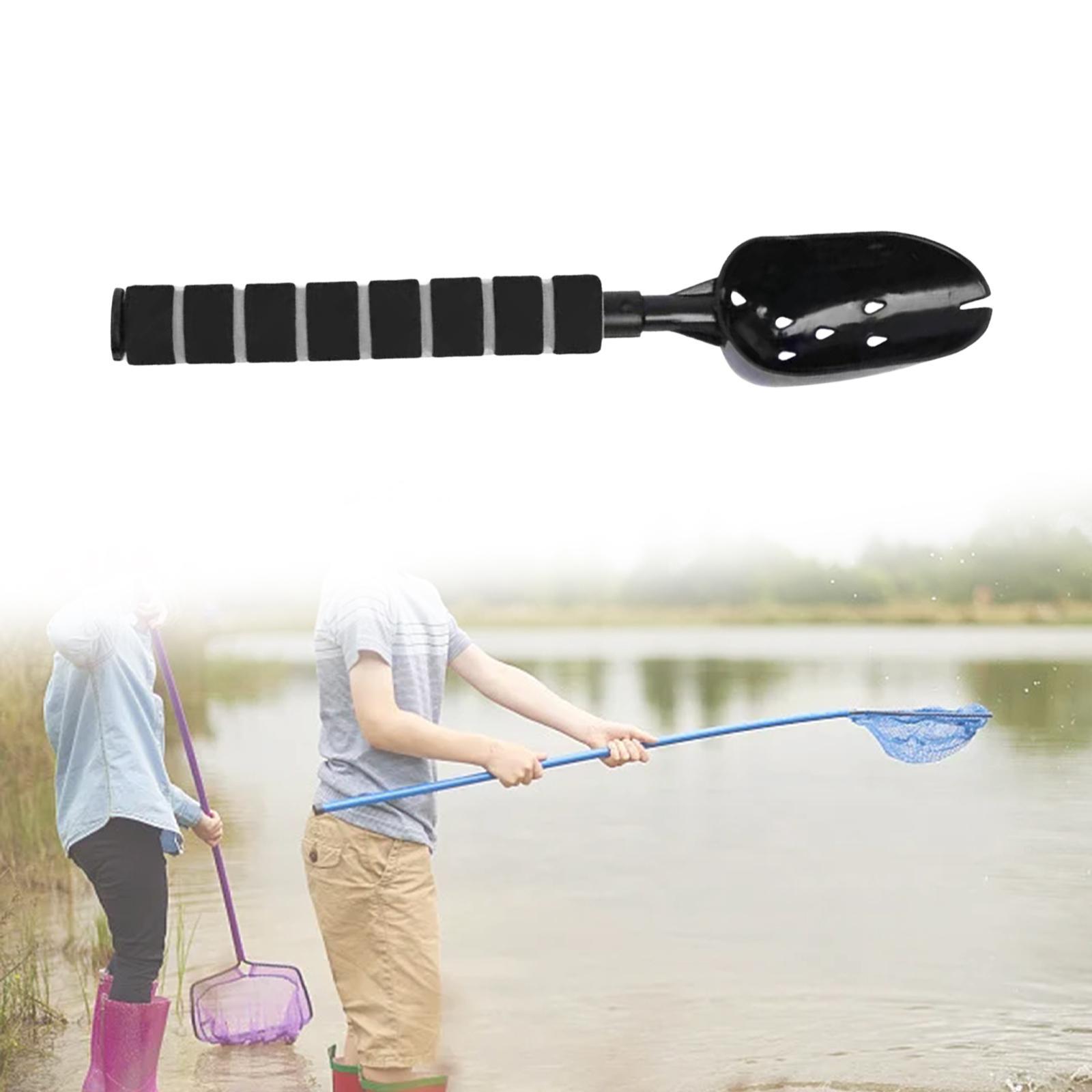 Fishing Throwing Spoons Retractable Fishing Gear Nesting Device Sturdy Outdoor Professional Casting Spoon for Fishing Attachment