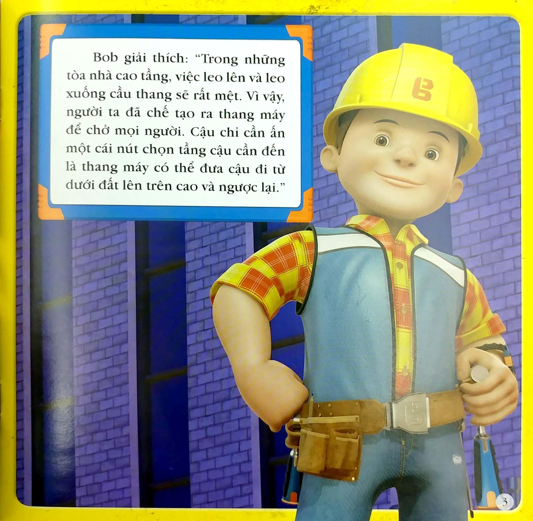 Bob The Builder - Giải Cứu Xe Ủi Scoop