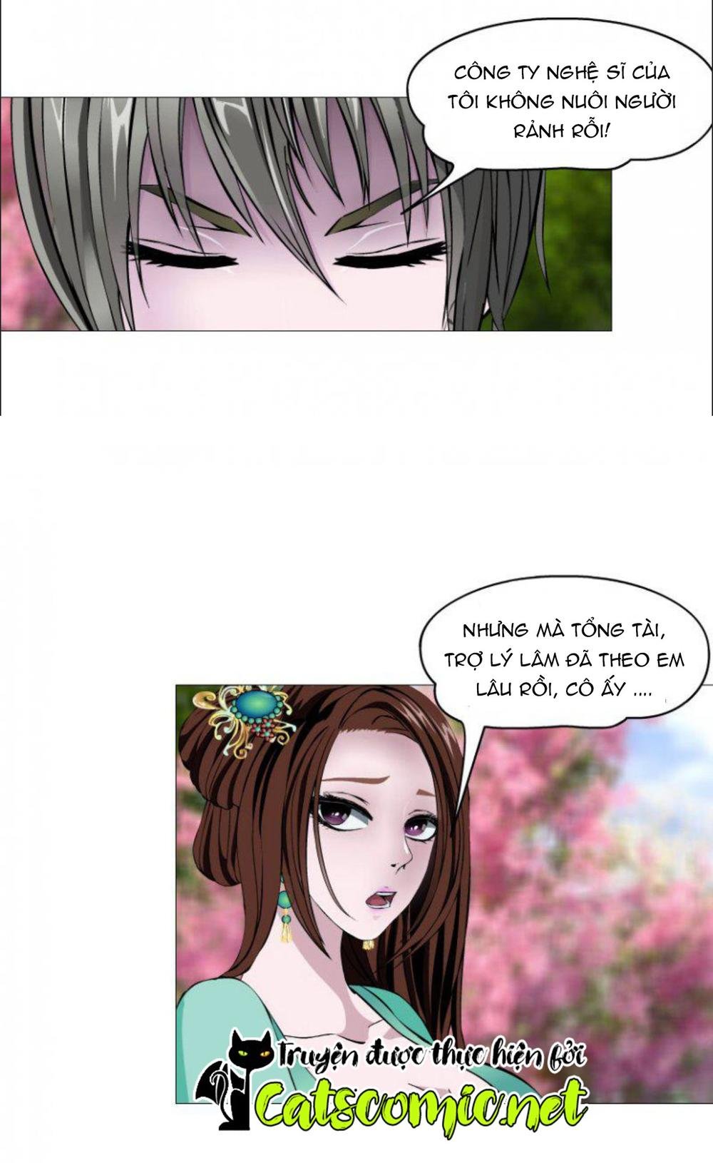 cạm bẫy của nữ thần chapter 31 14