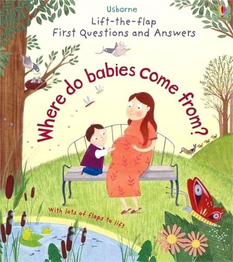 Sách - Anh:  First Questions and Answers: Where do babies come from?