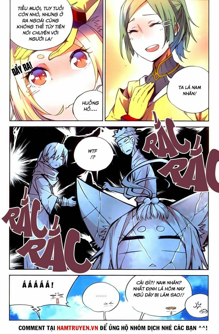 đấu phá thương khung ngoại truyện - dược lão truyền kỳ season 2 chapter 2 18