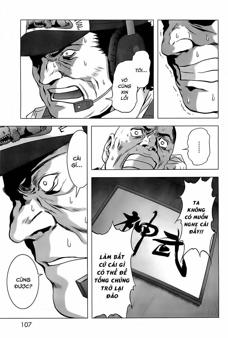 cuộc chiến sinh tồn chapter 64 9