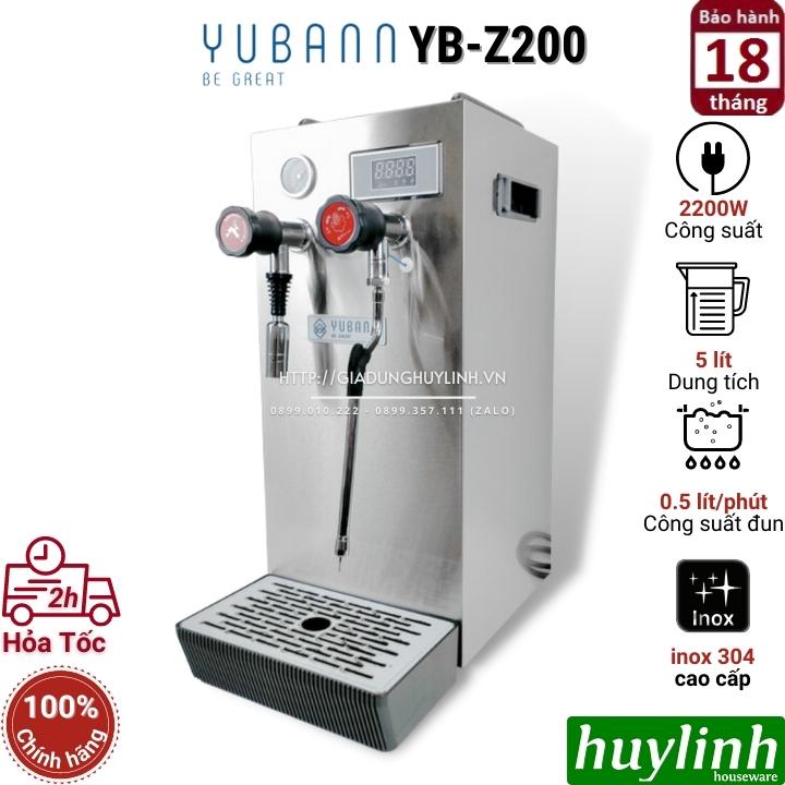 Máy đun nước nóng áp suất cao Yubann YB-Z200 - 2200W - Hàng chính hãng