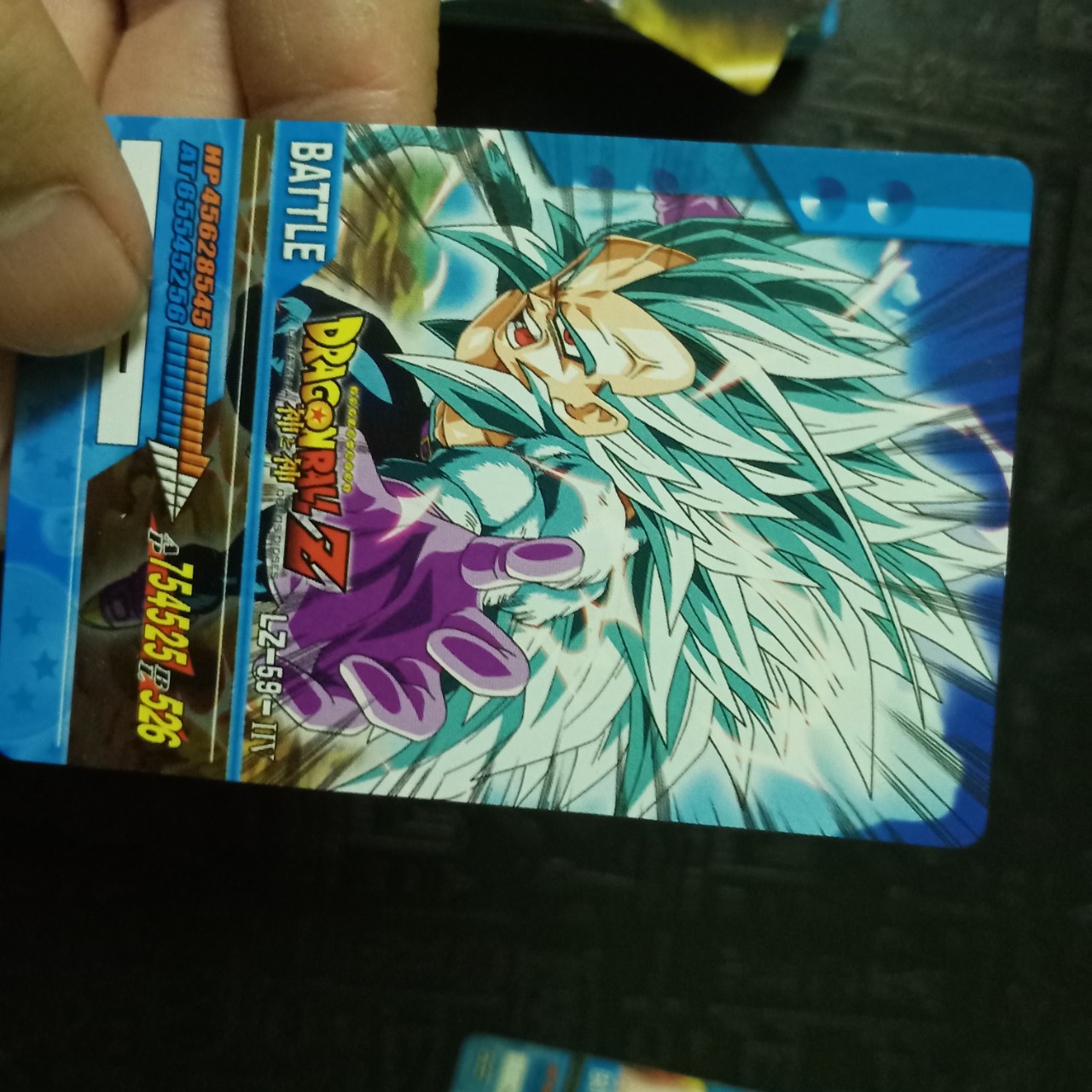 1459 Thẻ đấu bài Dragonball 7 viên ngọc rồng Combo 10 thẻ loại tốt kam kết không trùng