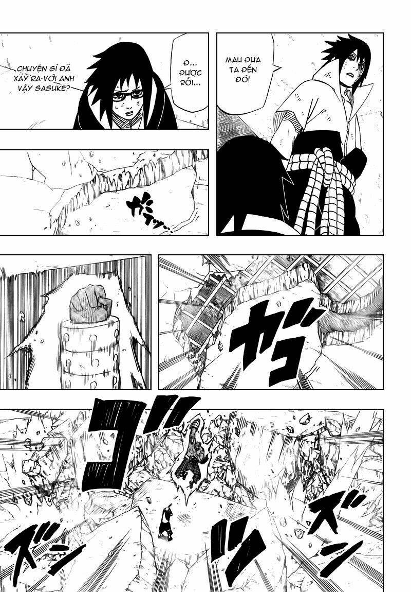 naruto - cửu vĩ hồ ly chapter 465 6