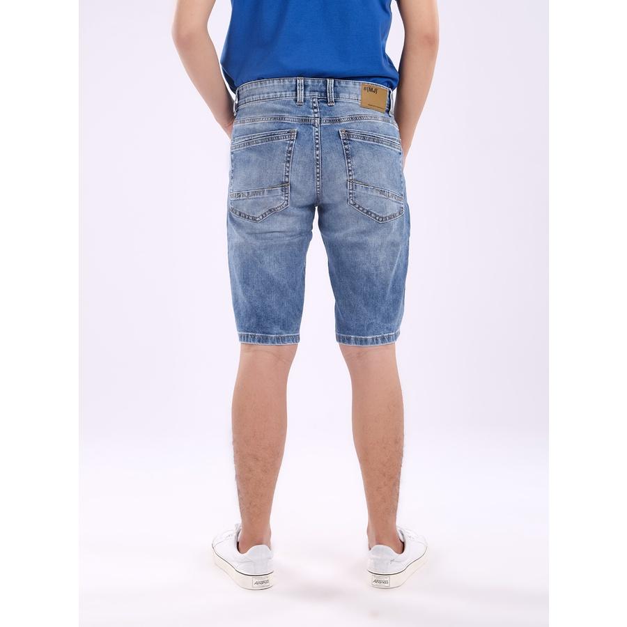 Quần nam short jeans MESSI MJB0125