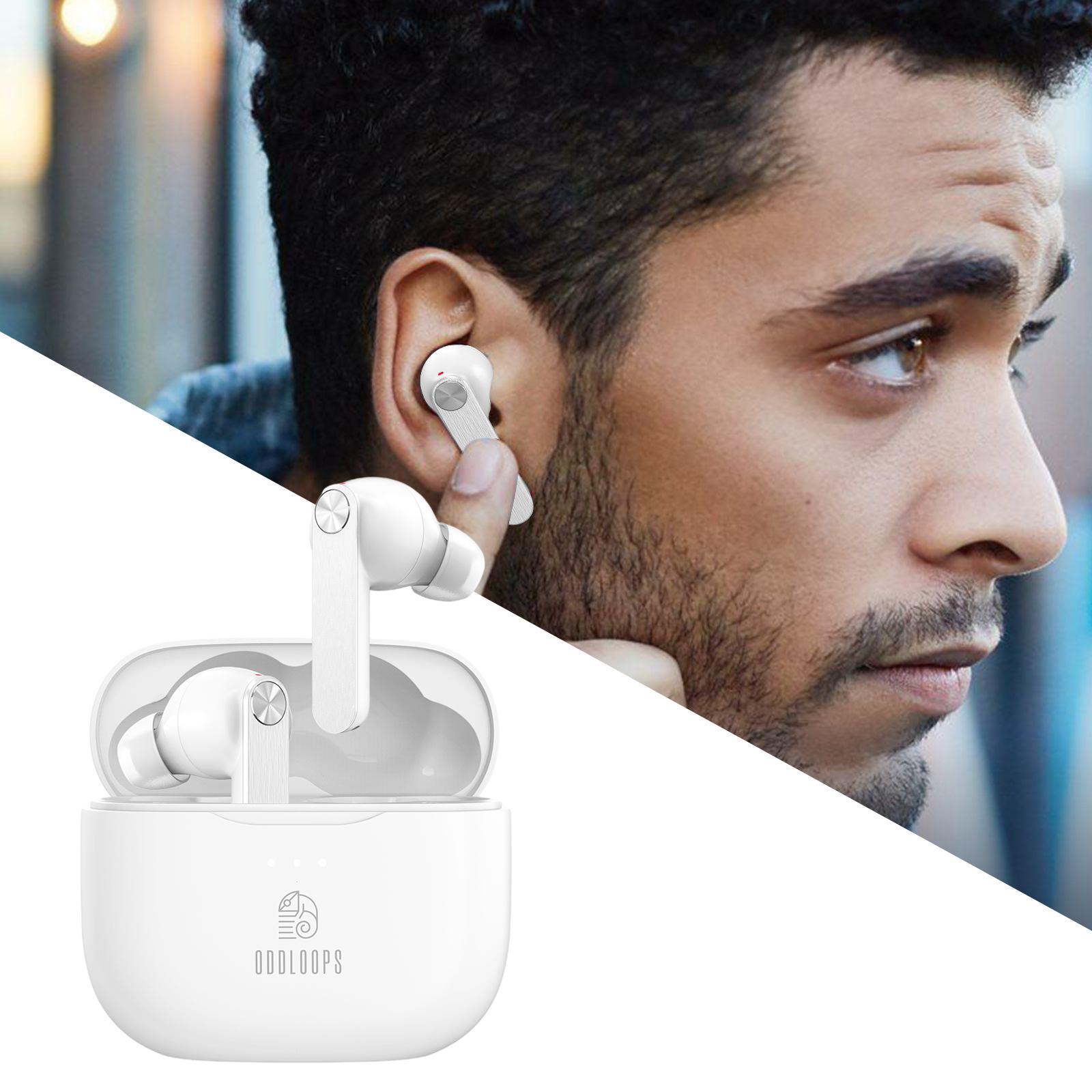 Wireless Earbuds Bluetooth 5.0 In-Ear Buds Touch Control for Sport Gaming