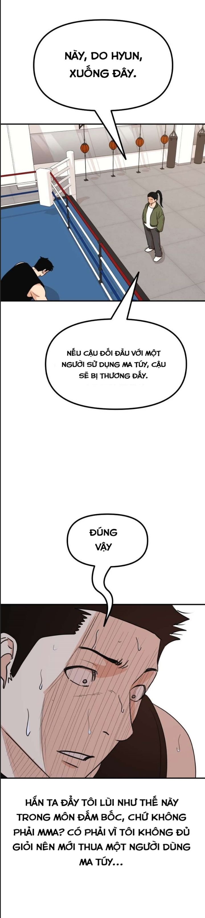 bạn trai võ sĩ chapter 113 6