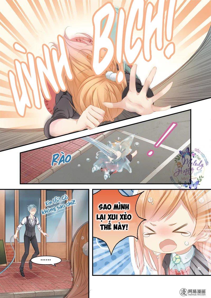 xin chào! coffee cat's chapter 1 5