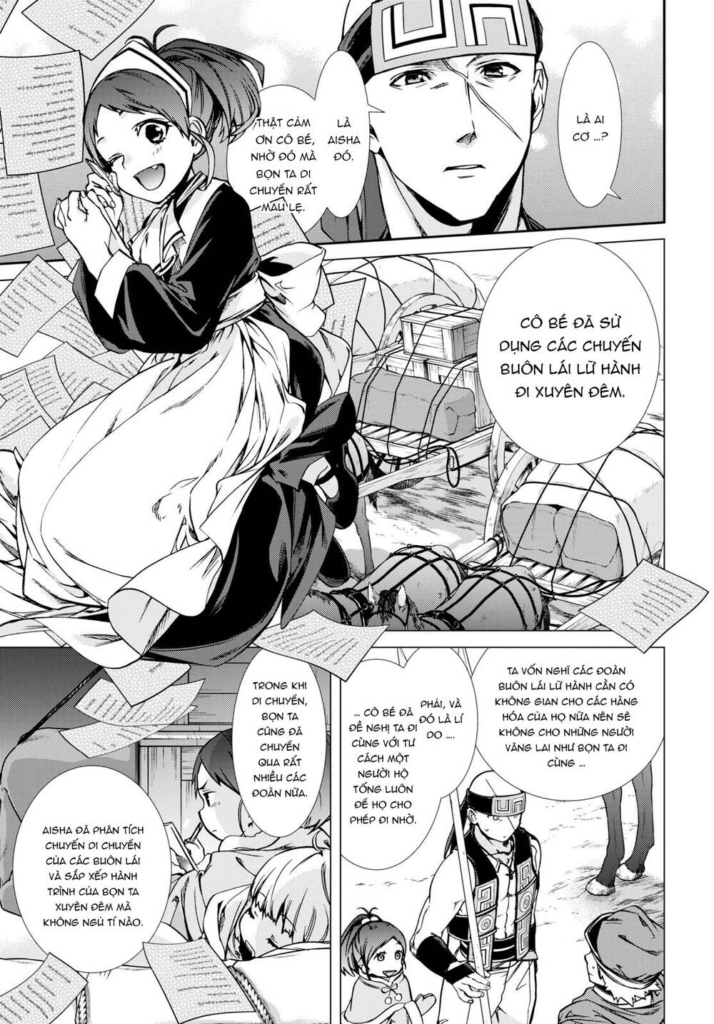 thất nghiệp chuyển sinh - làm lại hết sức chapter 87 11