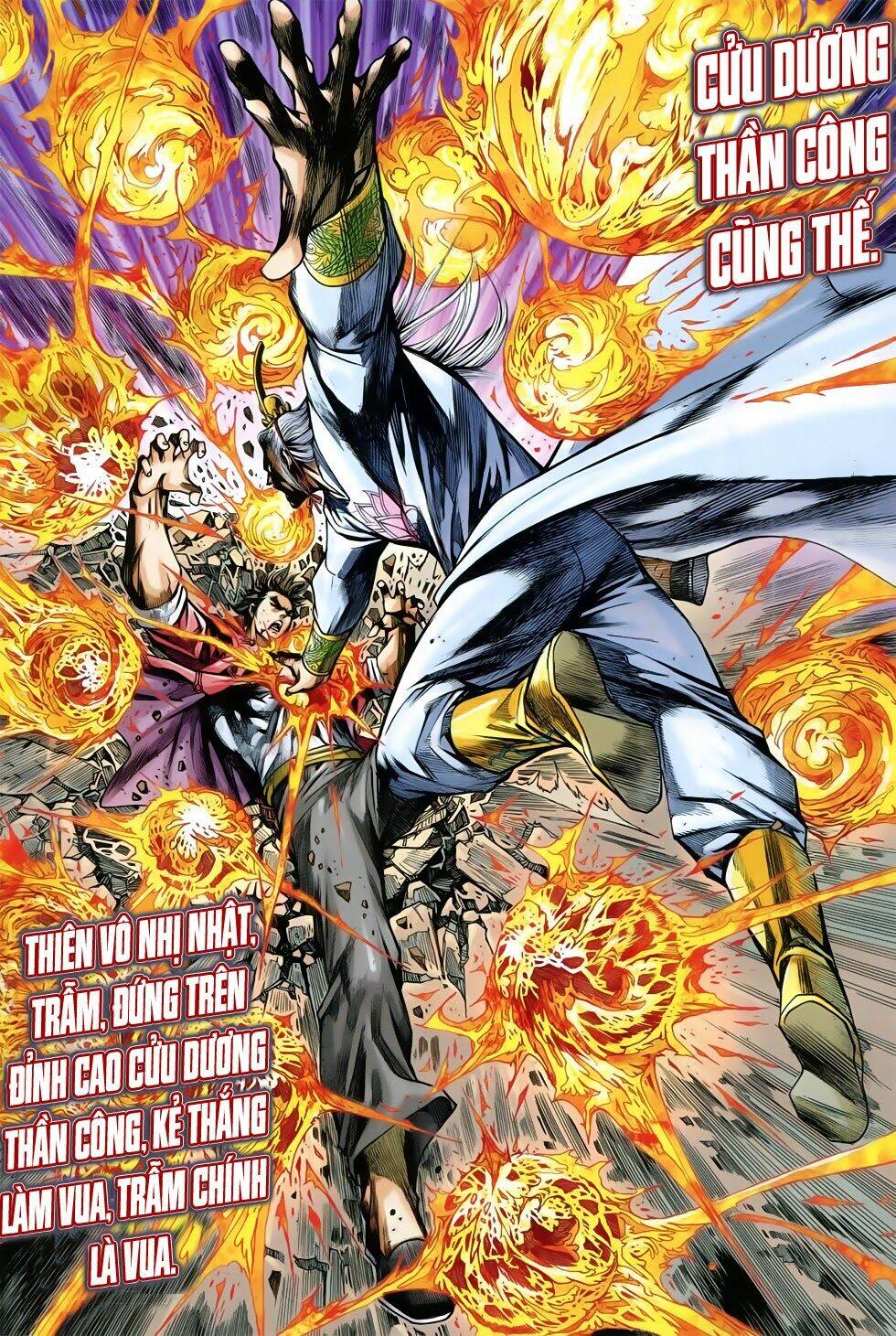 tân tác long hổ môn chapter 745 4