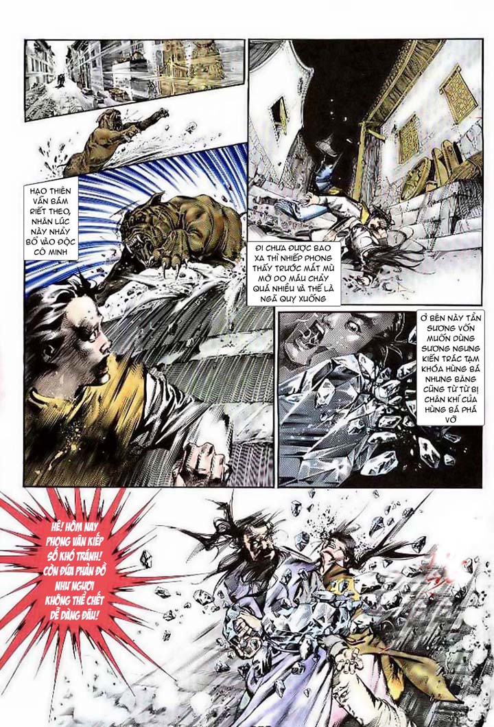 phong vân chapter 29 29