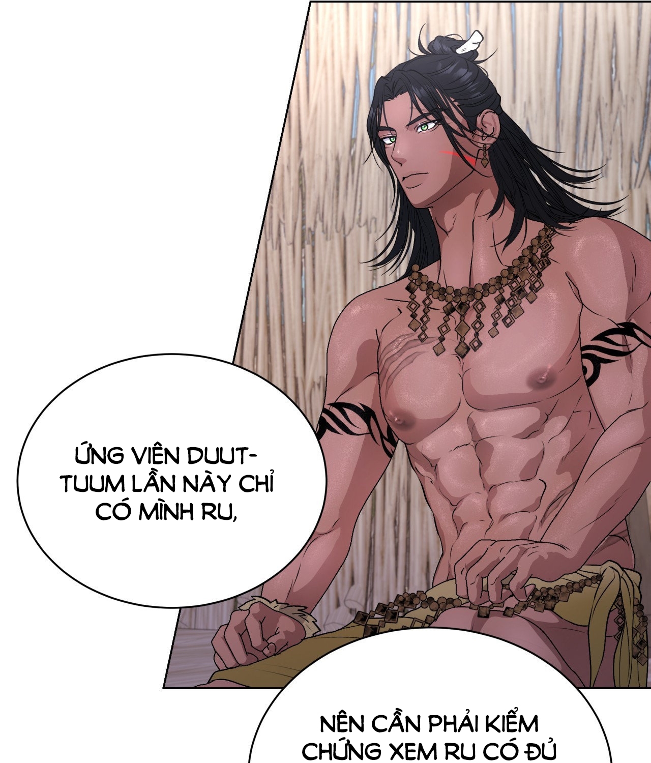 [18+ Truyện Ngắn Nam Cơ Bắp] Nếu Không Làm Thì Không Thể Ra Được Sao?! chapter 1.2 - Trang 50
