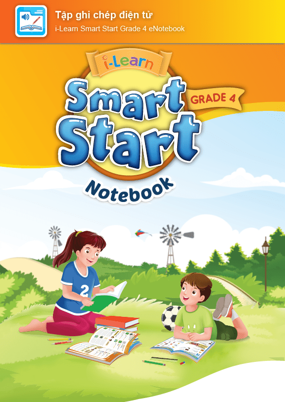 Hình ảnh [E-BOOK] i-Learn Smart Start Grade 4 Notebook