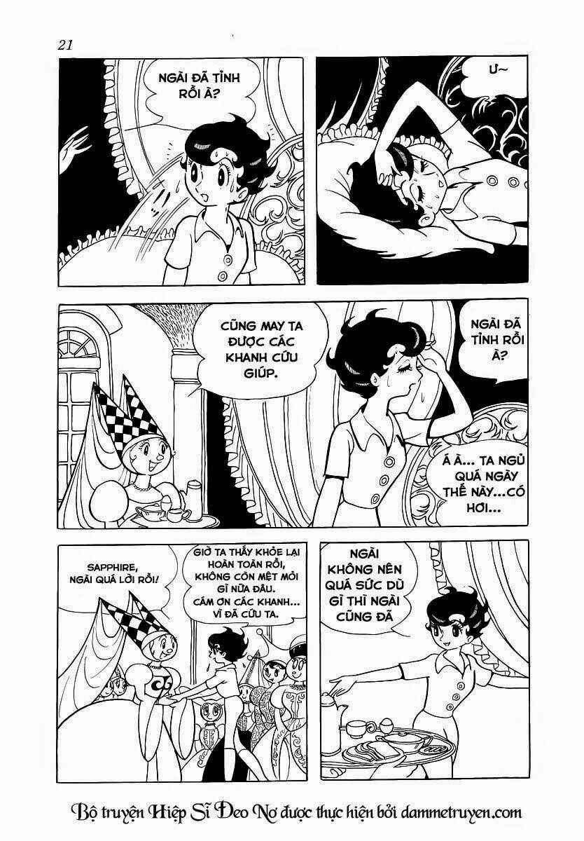 hiệp sĩ đeo nơ chapter 20 19