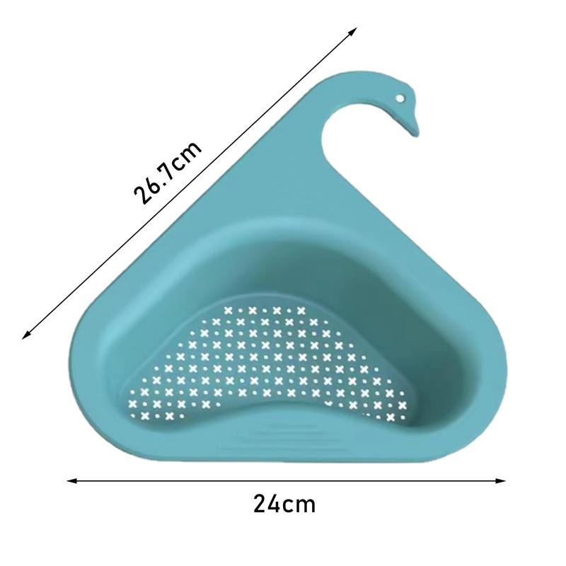 Khay Lọc Rác Gắn Bồn Rửa Bát Hình Thiên Nga Siêu Đẹp