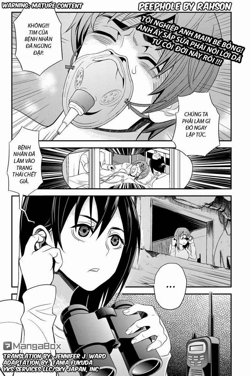 Ana Satsujin Chapter 27 - Trang 0