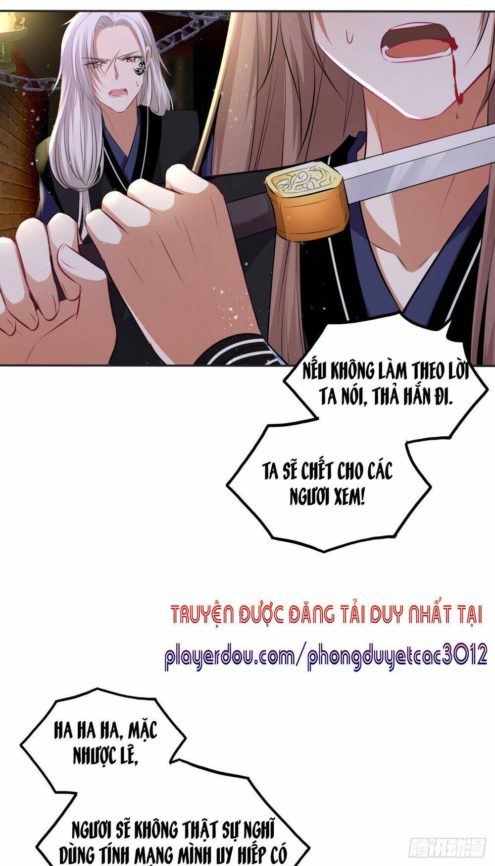 vương phi thật thích trang điểm chapter 71 7