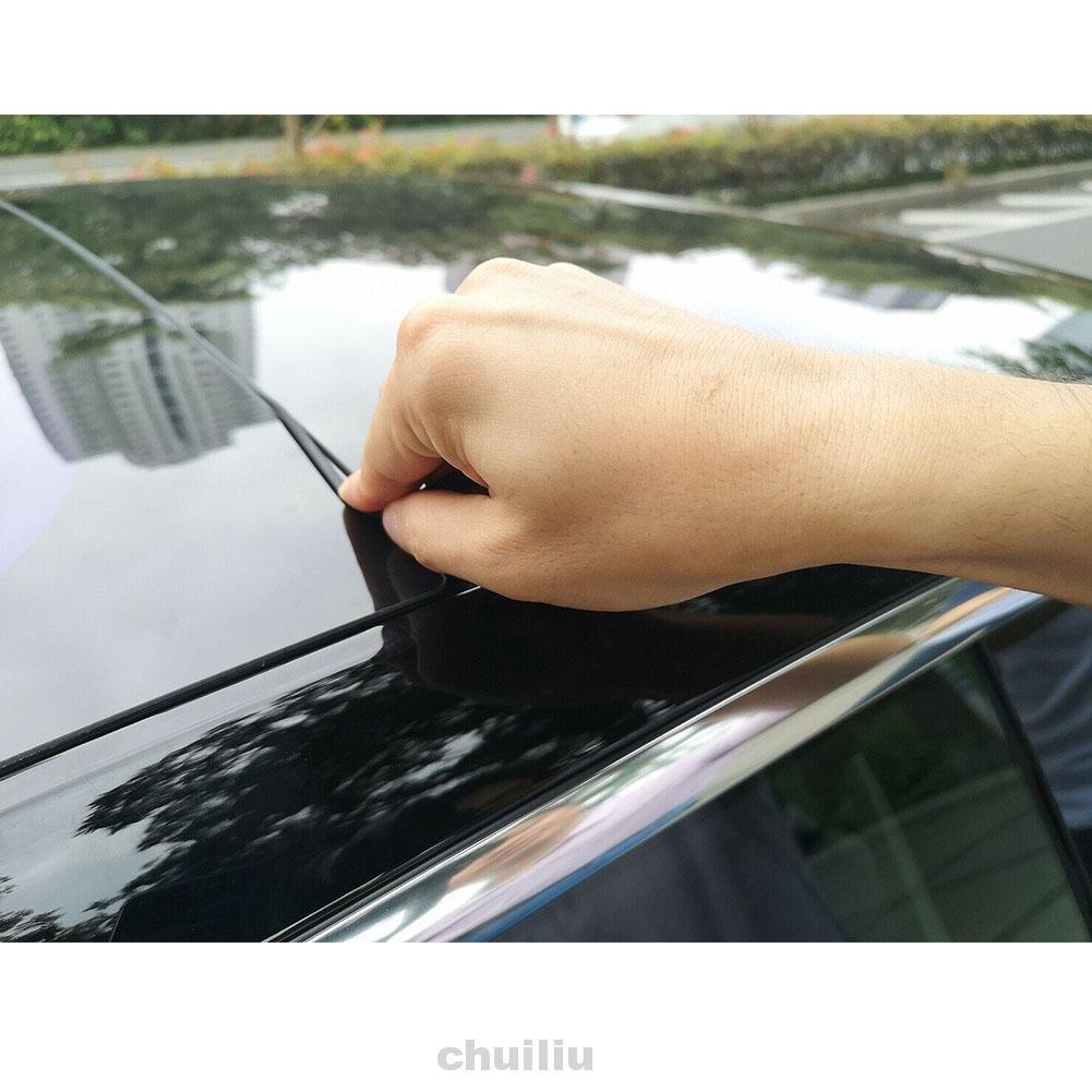 Miếng Dán Silicon Chống Bụi Cho Cửa Sổ Xe Hơi Tesla Model 3