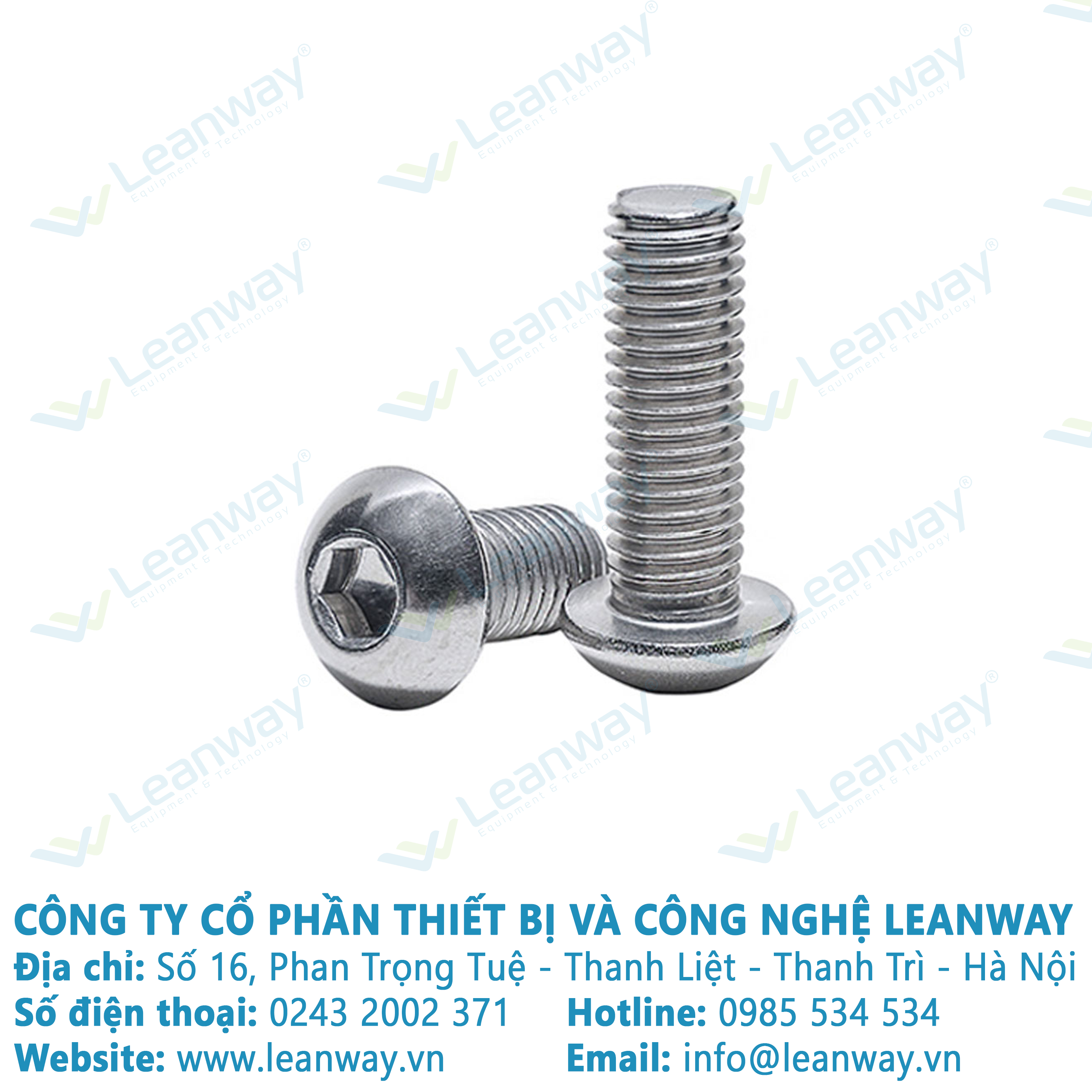 10 con Bulong đầu cầu inox 201 (Giá đã bao gồm VAT)