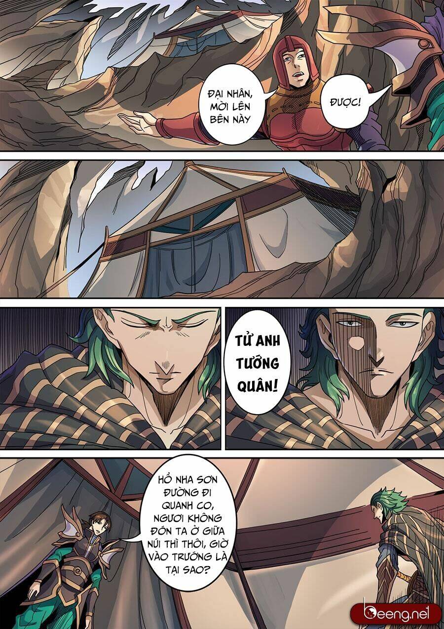 đường dần tại dị giới chapter 297 4