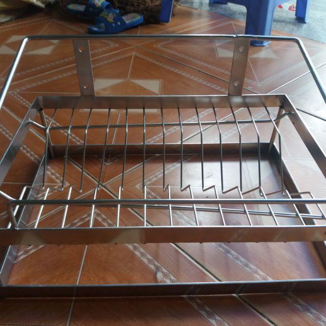 KỆ ÚP DĨA INOX 304 CAO CẤP