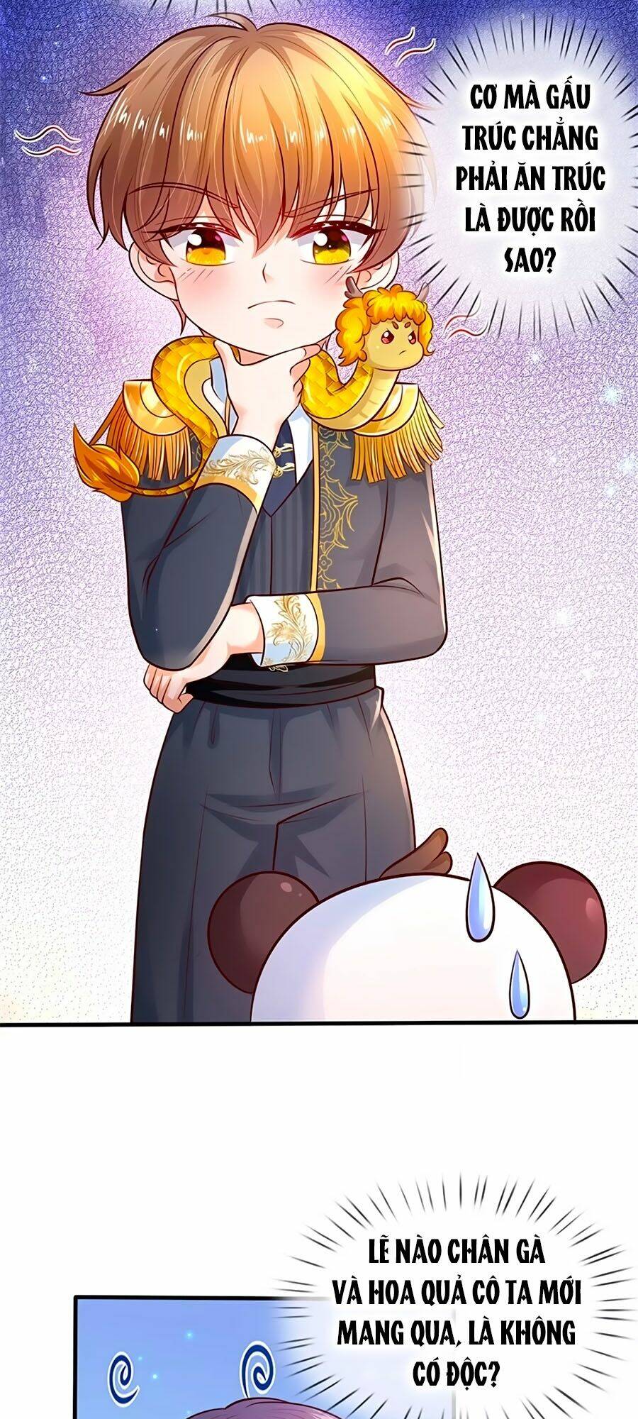 bỗng một ngày trở thành con gái nhà vua chapter 247 16