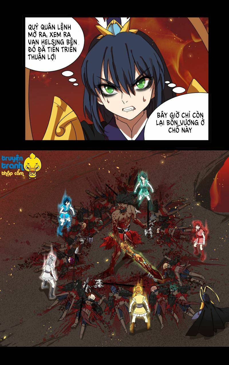 diêm vương sợ ma chapter 18 17