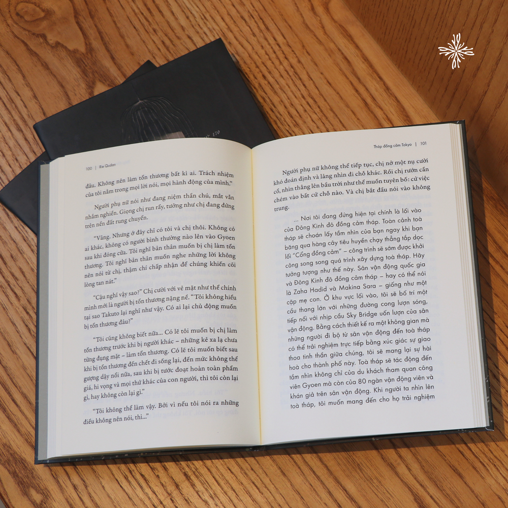 Sách Tháp Đồng Cảm Tokyo, Văn Học Đương Đại, Rie Qudan, San Hô Books.