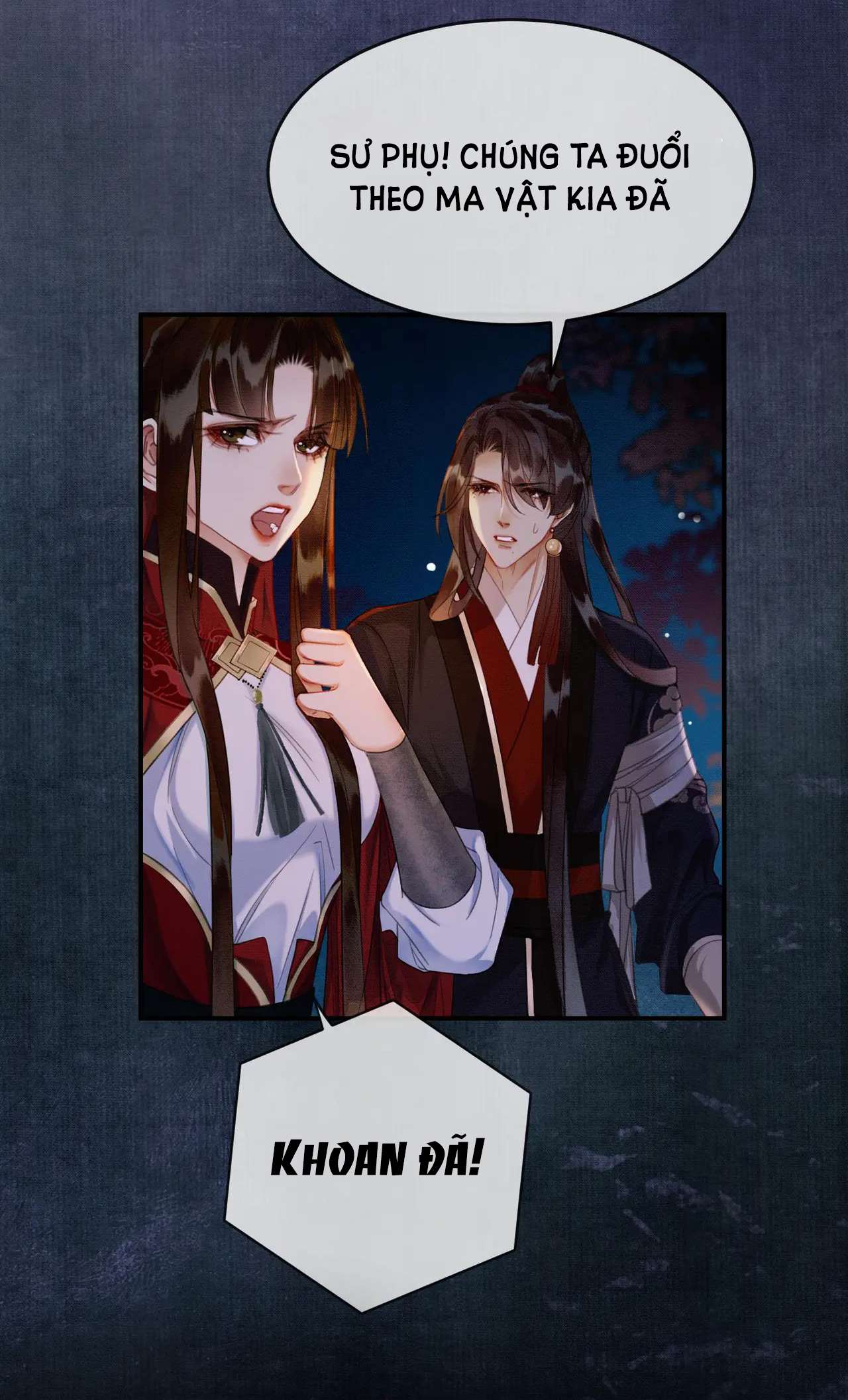 ai đã dạy hư đồ đệ phản diện của ta? chapter 18 43