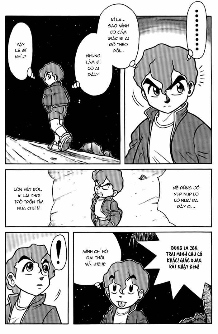 hiệp sĩ giấy - origami fighter chapter 38 31