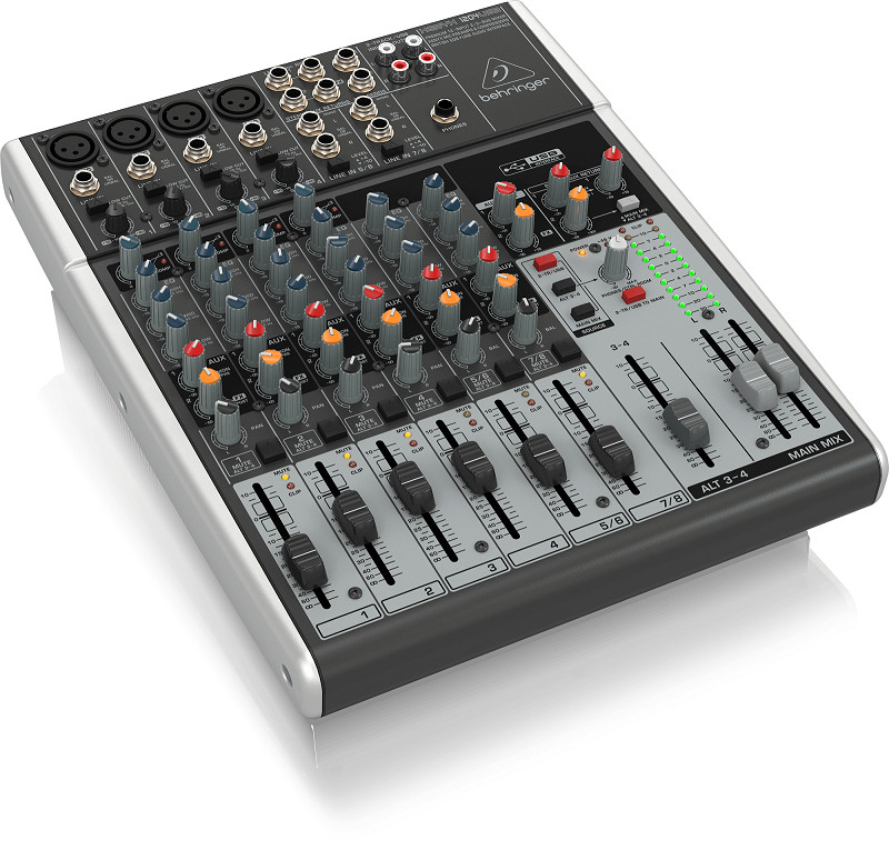 Bộ trộn âm thanh MIXER BEHRINGER 1204USB- Hàng Chính Hãng