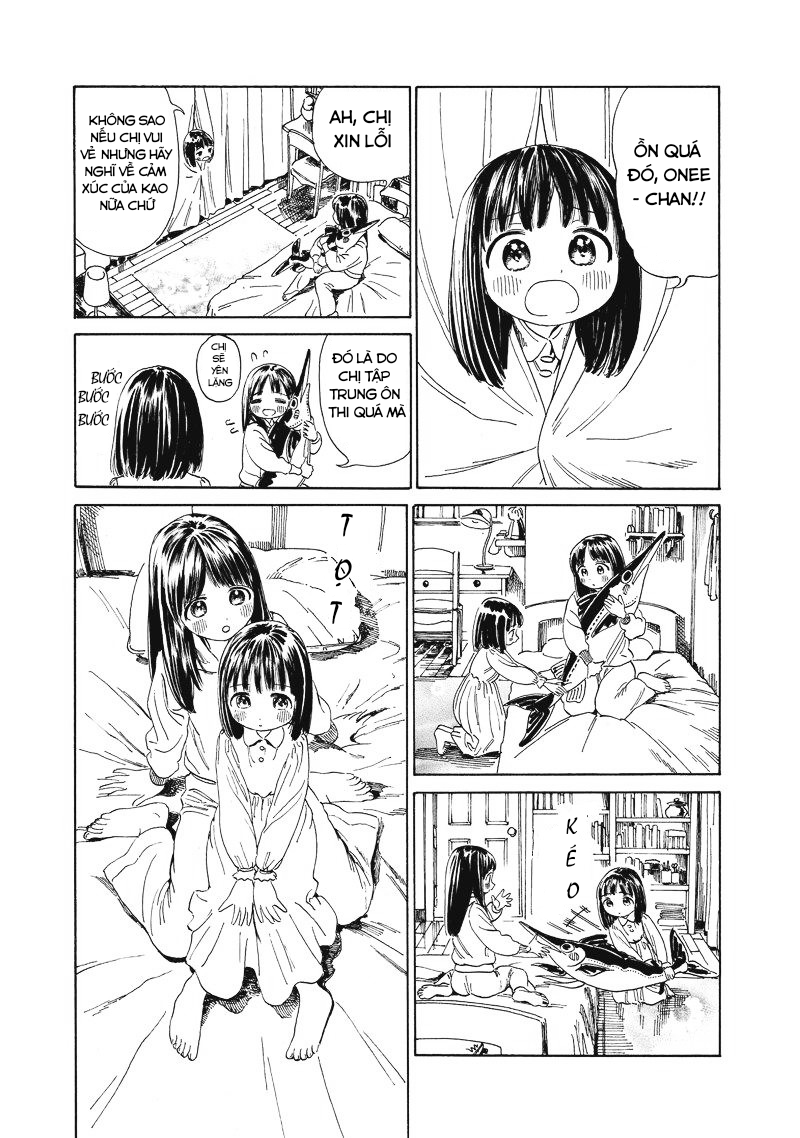 bộ đồng phục thuỷ thủ của akebi - chan chapter 0 32