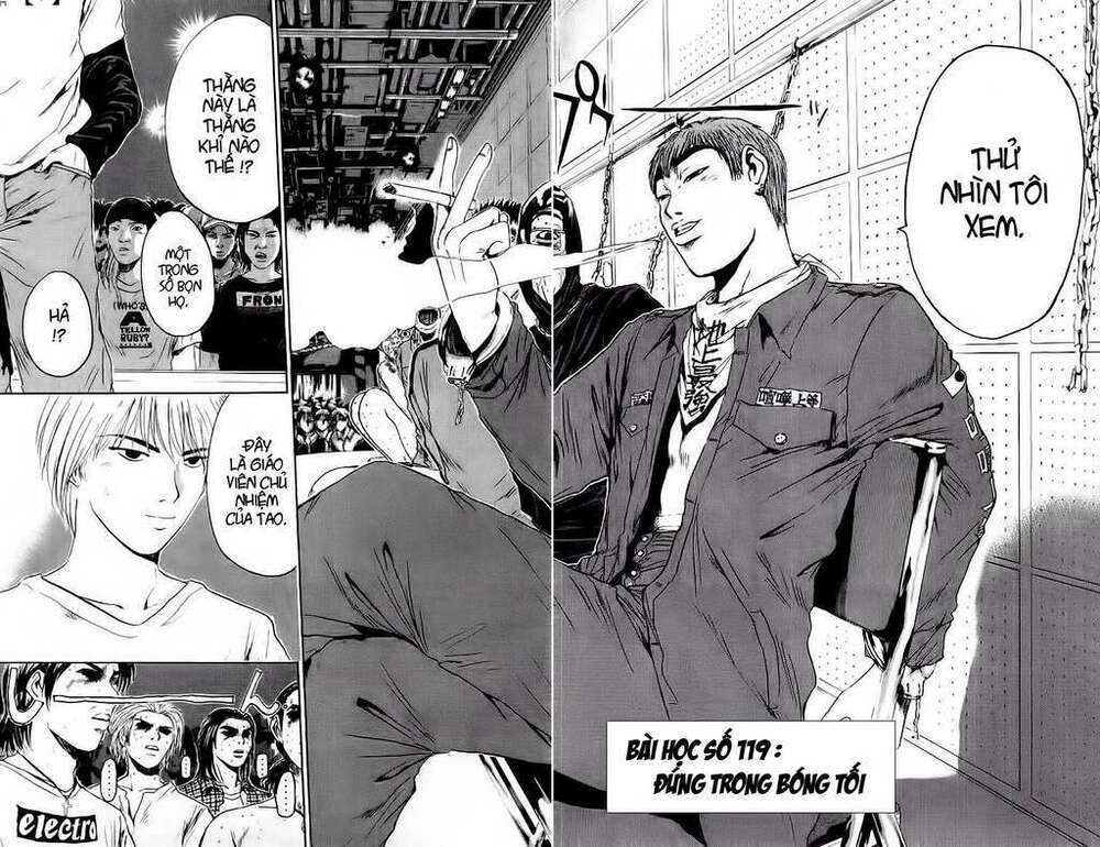 GTO - Great Teacher Onizuka chapter 119 2