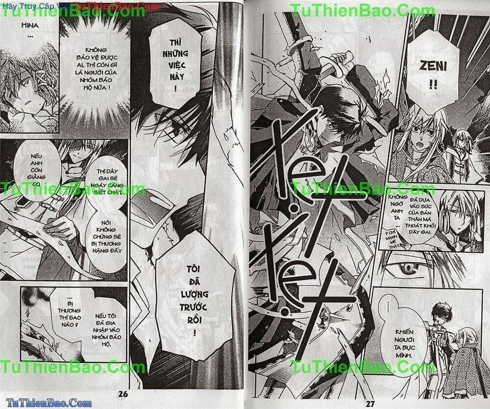 kẻ săn lùng yêu tinh chapter 2 14