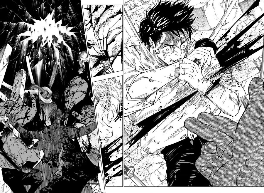 jujutsu kaisen - chú thuật hồi chiến chapter 251 18