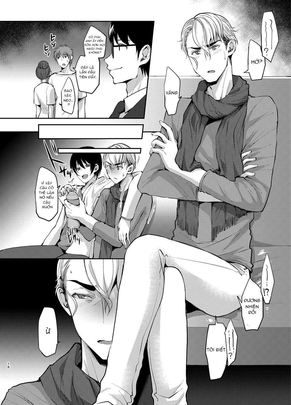 oneshot hỏny chapter 37 15