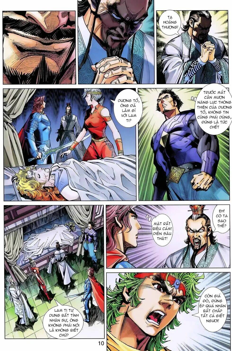 thần binh huyền kỳ 3+3.5 chapter 183 10