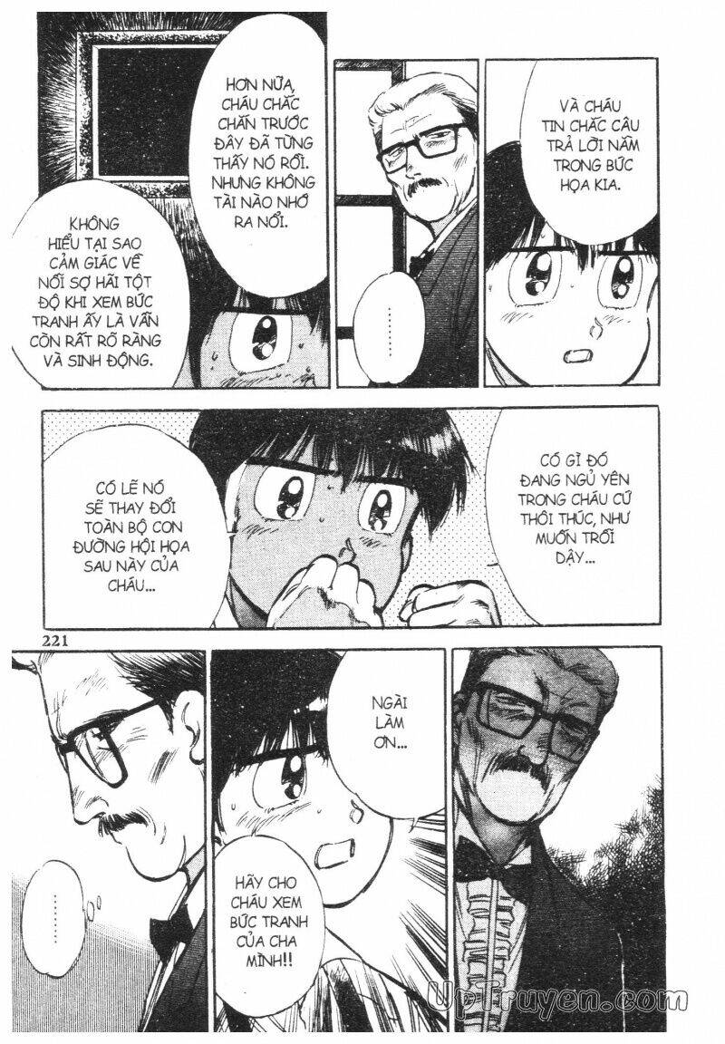 mush (họa sĩ thiên tài) chapter 8 223
