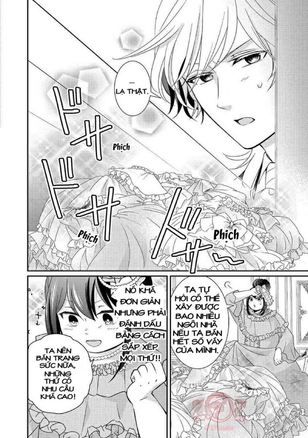 cuộc đấu tranh của con gái hầu tước sau khi tái sinh: ta sẽ lo liệu tất cả! chapter 2 12