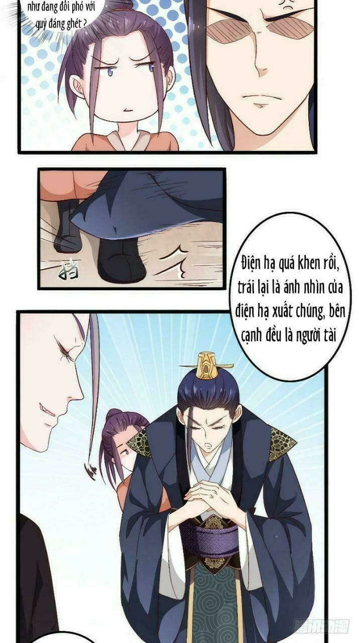 thịnh thế y nữ - lãnh vương sủng phi chapter 23 11