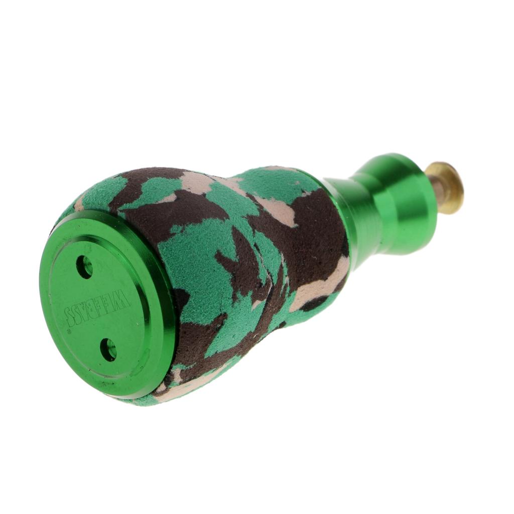 Red EVA Reel Handle Knob Fishing Reel Handle EVA Grip for Baitcasting Reel