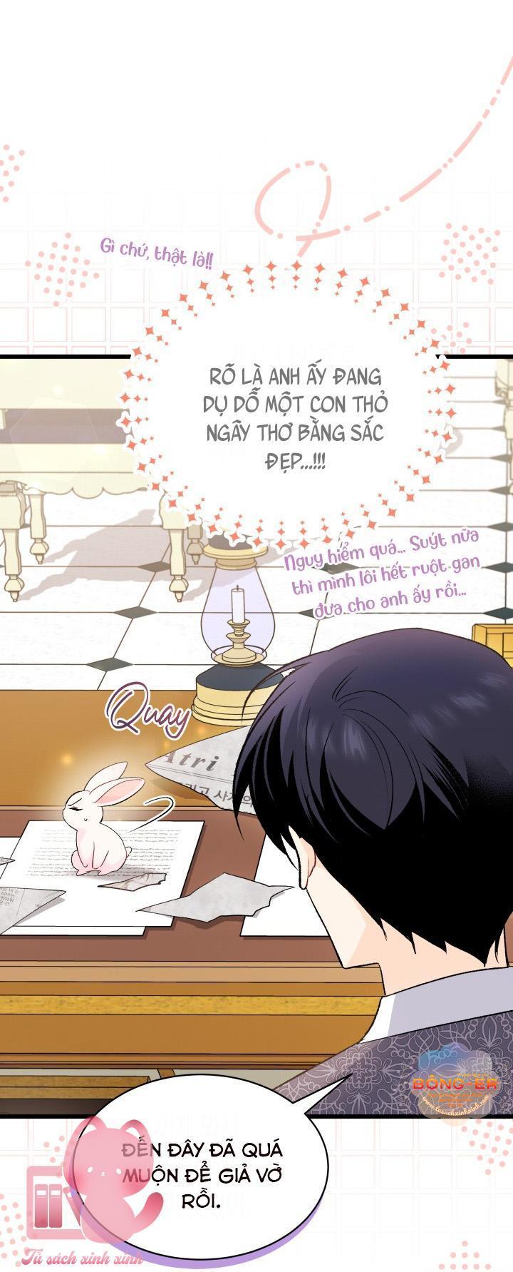 quan hệ cộng sinh giữa báo đen và thỏ trắng chapter 83 41