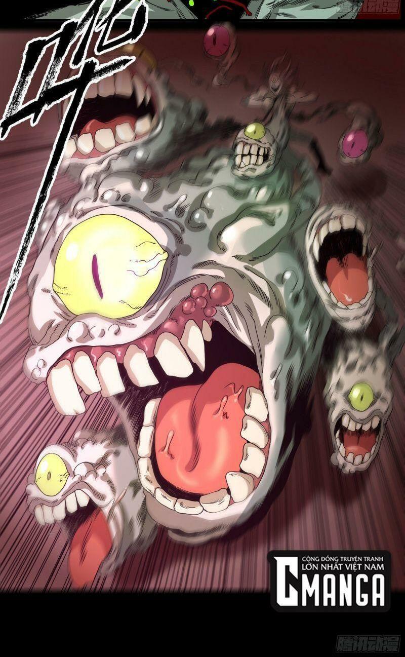 con quỷ đã sẵn sàng cho bữa tối ! chapter 25 4