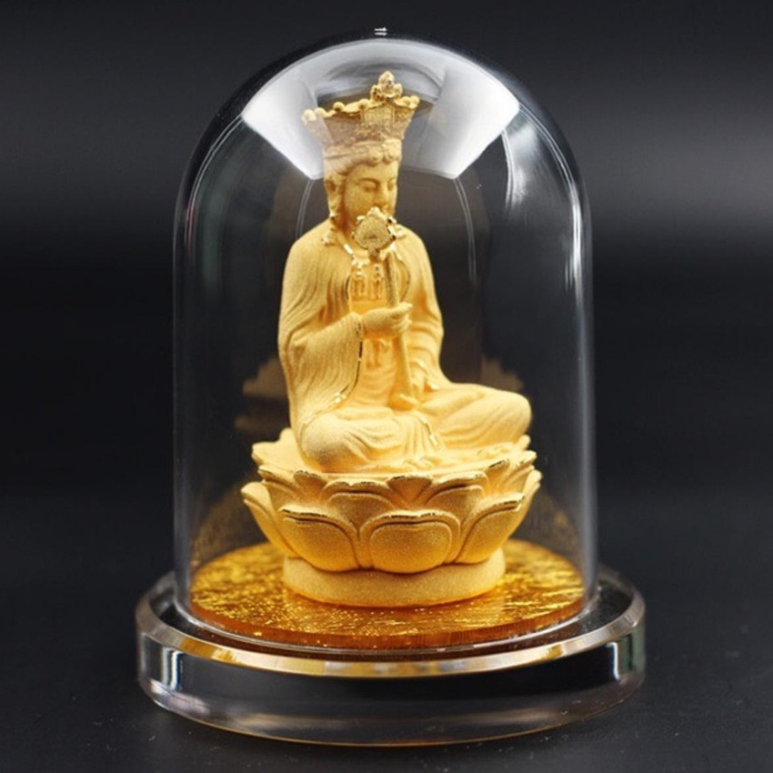 Tượng Phật Bản Mệnh Phổ Hiền Bồ Tát Cát Vàng 24k - KIOJ