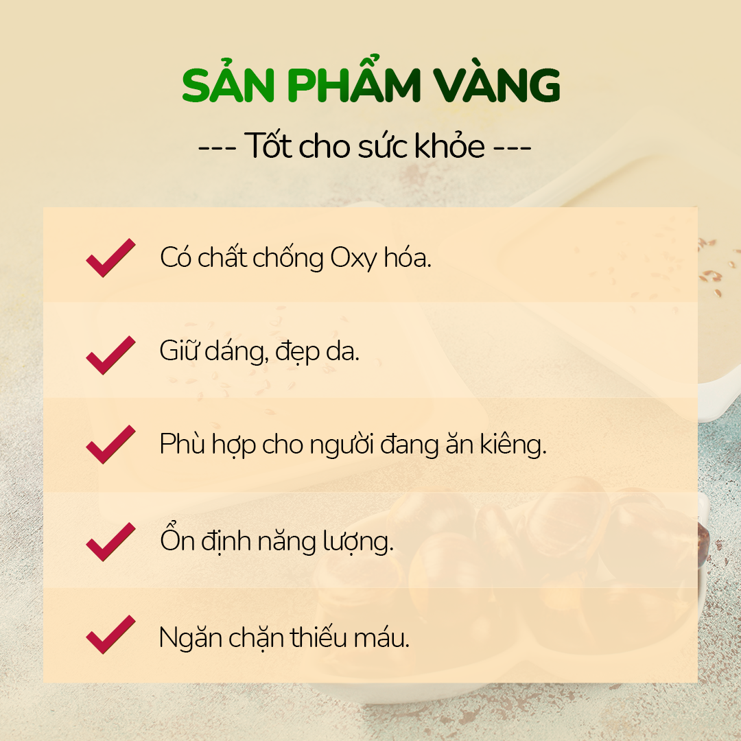 Hạt Dẻ Tách Vỏ Organic 100gr