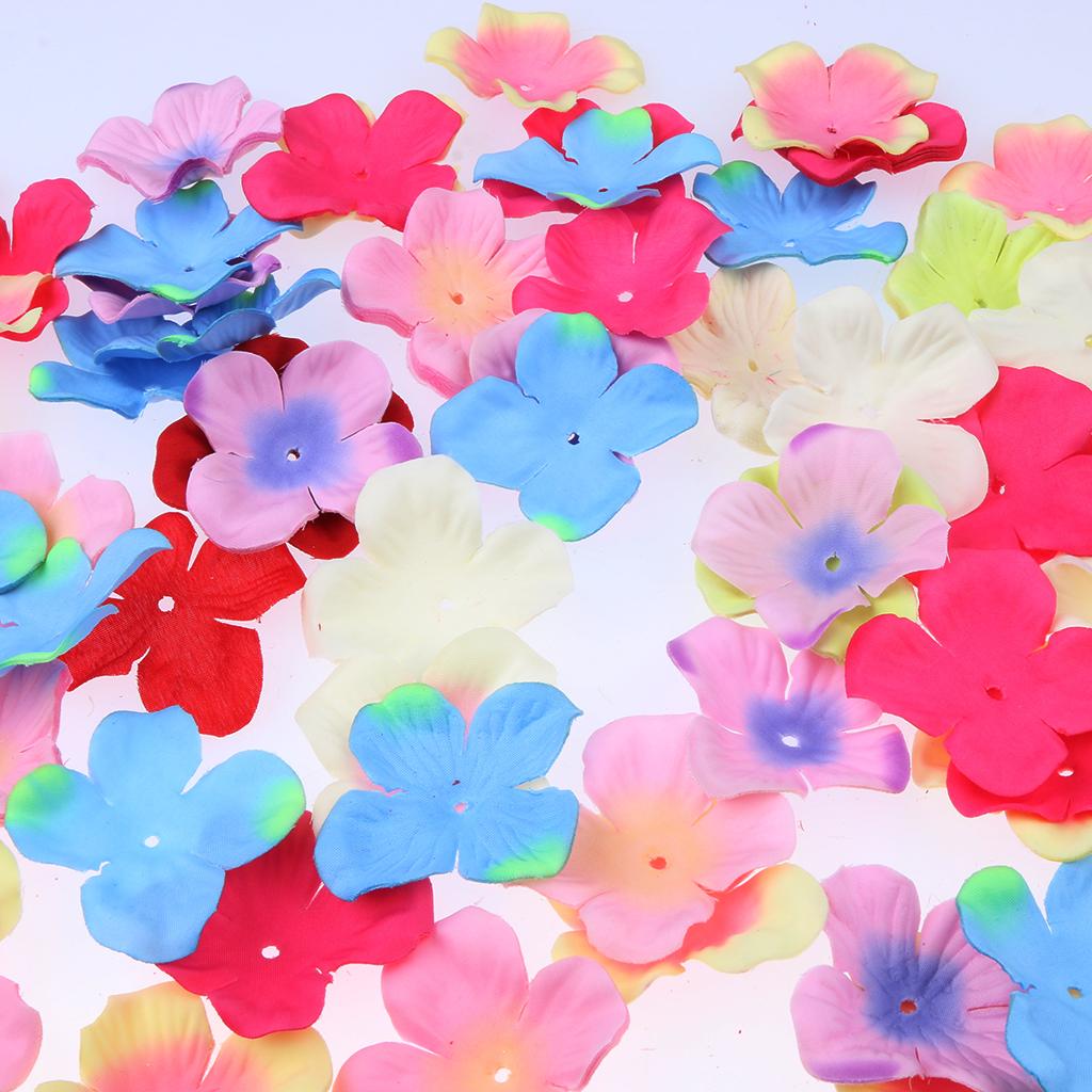 700pcs Simulation Petals Blossoms Fake Artificial Flower Decoration Flowers